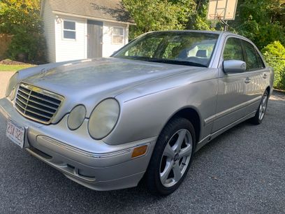 Used 2002 Mercedes-Benz E 320 4MATIC Sedan