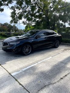Used 2018 Acura TLX V6 w/ Technology & A-SPEC Pkg