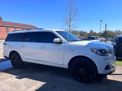 Used 2022 Lincoln Navigator L Reserve