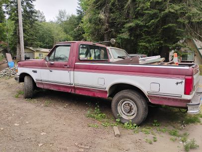 Used 1993 Ford F250 2WD Regular Cab