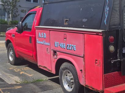 Used 2002 Ford F250 2WD Regular Cab Super Duty