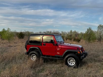 Used 1999 Jeep Wrangler Sport