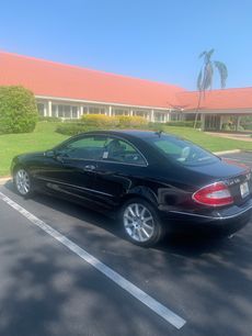 Used 2007 Mercedes-Benz CLK 350 Coupe