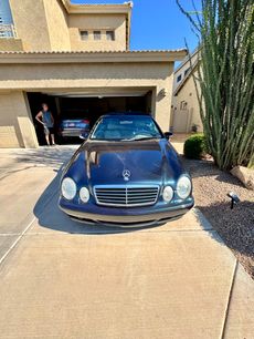 Used 2002 Mercedes-Benz CLK 320 Cabriolet
