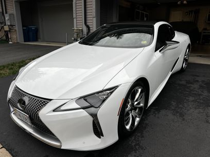 Used 2020 Lexus LC 500 Coupe