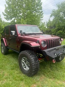 Used 2021 Jeep Wrangler Unlimited Rubicon