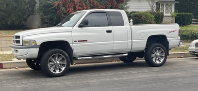 Used 1998 Dodge Ram 2500 Truck 4x4 Quad Cab