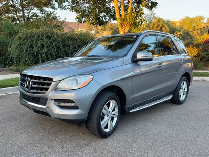 Used 2012 Mercedes-Benz ML 350 4MATIC