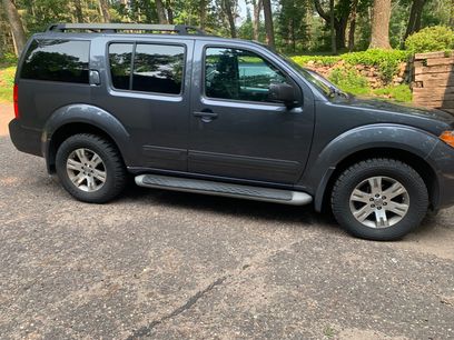 Used 2011 Nissan Pathfinder Silver
