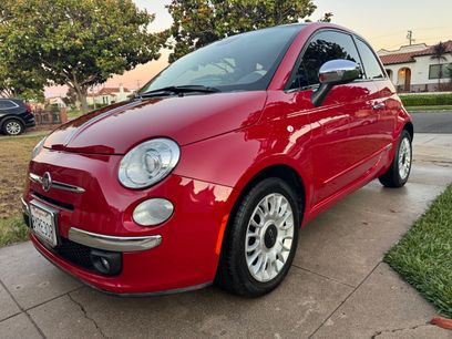 Used 2014 FIAT 500 Lounge w/ Luxury Leather Package