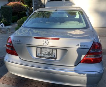 Used 2004 Mercedes-Benz E 320 4MATIC Sedan