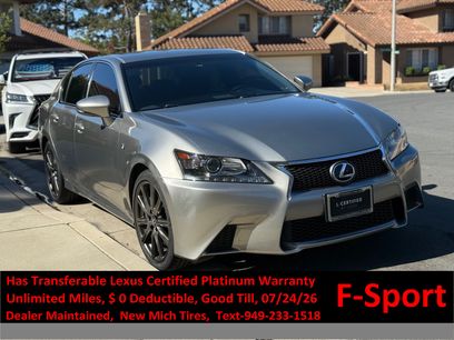 Used 2015 Lexus GS 350