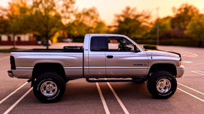 Used 2001 Dodge Ram 1500 Truck 4x4 Quad Cab