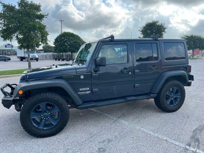 Used 2018 Jeep Wrangler Unlimited Sport S