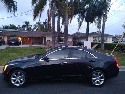 Used 2013 Cadillac ATS Luxury w/ Cold Weather Package