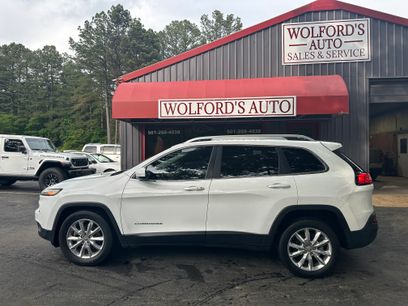 Used 2016 Jeep Cherokee Limited