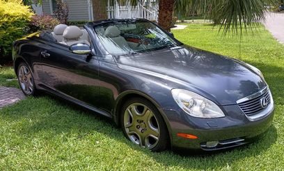 Used 2007 Lexus SC 430 Convertible