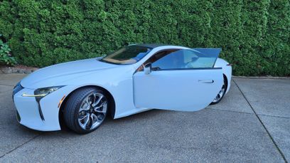 Used 2021 Lexus LC 500 Coupe w/ Performance Package