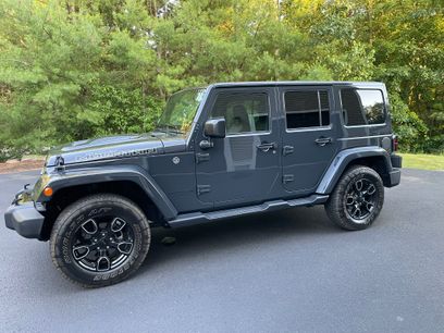Used 2017 Jeep Wrangler Unlimited Sahara