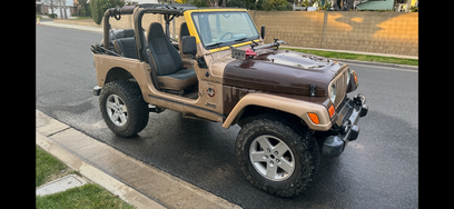 Used 1999 Jeep Wrangler Sahara