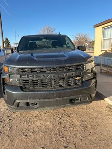 Used 2021 Chevrolet Silverado 1500 Custom