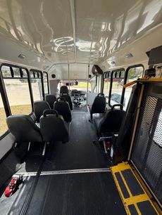 Used 2011 Ford E-350 and Econoline 350 Super Duty w/ Shuttle Bus Prep Pkg