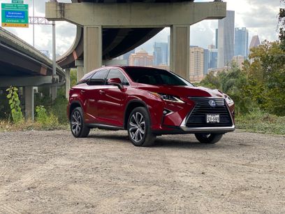 Used 2019 Lexus RX 450h F Sport