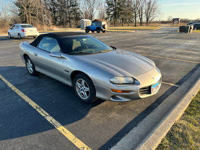 Used 2000 Chevrolet Camaro Z28