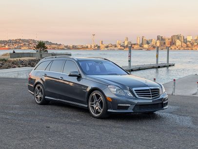 Used 2013 Mercedes-Benz E 63 AMG Wagon