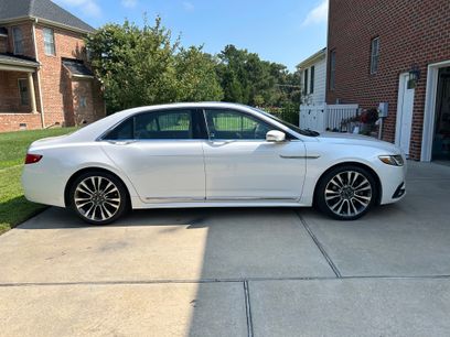 Used 2017 Lincoln Continental Reserve w/ Climate Package
