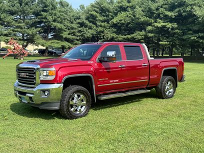 Used 2019 GMC Sierra 3500 SLT w/ Duramax Plus Package