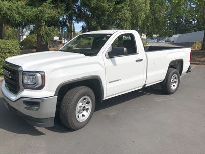Used 2018 GMC Sierra 1500 2WD Regular Cab w/ Sierra Convenience Package