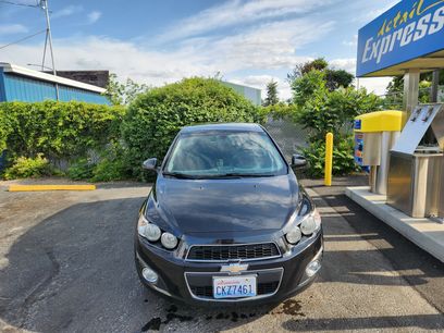 Used 2016 Chevrolet Sonic LTZ