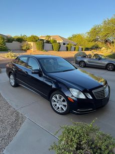Used 2013 Mercedes-Benz E 350 4MATIC Sedan