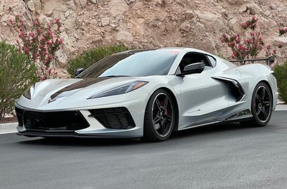 Used 2021 Chevrolet Corvette Stingray Premium Cpe w/ Z51 Performance Package