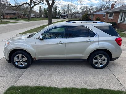 Used 2015 Chevrolet Equinox LTZ