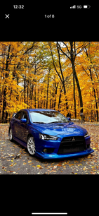 Used 2015 Mitsubishi Lancer Evolution GSR