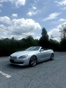 Used 2013 BMW 650i xDrive Convertible