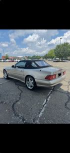 Used 1999 Mercedes-Benz SL 500