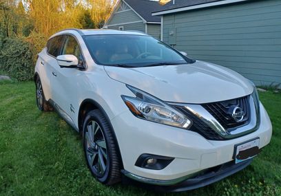 Used 2016 Nissan Murano Platinum w/ Platinum Technology Package
