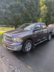 Used 2017 RAM 1500 Big Horn