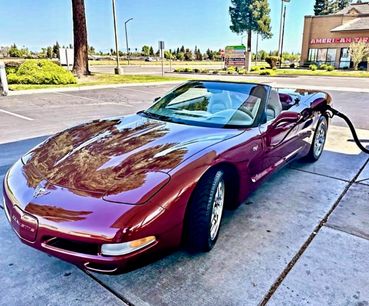 Used 2003 Chevrolet Corvette Convertible w/ Preferred Equipment Group1