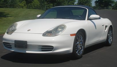 Used 2004 Porsche Boxster