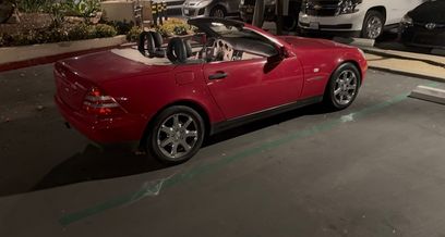 Used 1998 Mercedes-Benz SLK 230