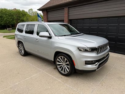 Used 2022 Jeep Grand Wagoneer Series II w/ Convenience Group III