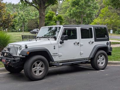 Used 2017 Jeep Wrangler Unlimited Sport w/ Quick Order Package 24S