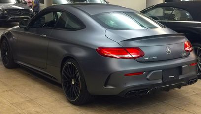 Used 2018 Mercedes-Benz C 63 AMG S