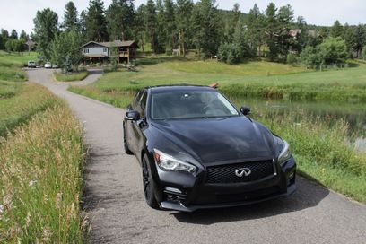 Used 2015 INFINITI Q50 Sport w/ Technology Package