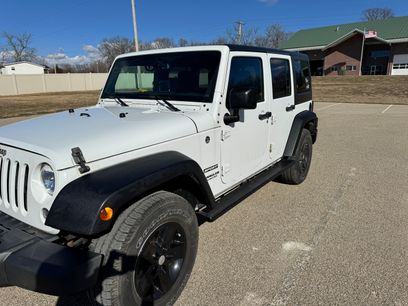 Used 2016 Jeep Wrangler Unlimited Sport w/ Quick Order Package 24S
