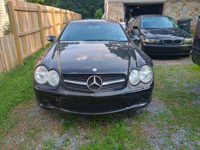 Used 2003 Mercedes-Benz SL 500
